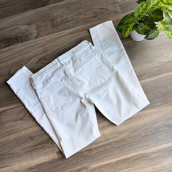 Articles of Society White Skinny Casual Pocket Stretch Jeans Size 27 - Picture 10 of 12